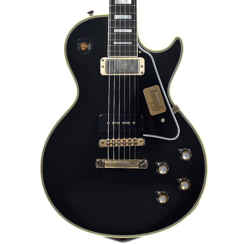 Gibson Custom Shop Robby Krieger '54 Les Paul Custom (VOS) 2014 image 3