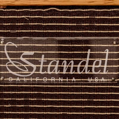 2000 Standel 25L12 Vintage Plus 1x12” USA-Made Hand-Wired Boutique Tube Amp, Near-Mint, 20C12 image 3