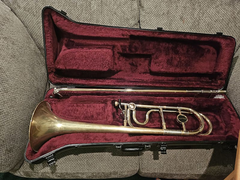 Edwards Medium Bore Trombone 2015 Brass Reverb