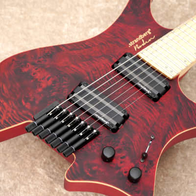 Boden Prog 7 Poplar Burl Vintage Burst B-Stock | .strandberg