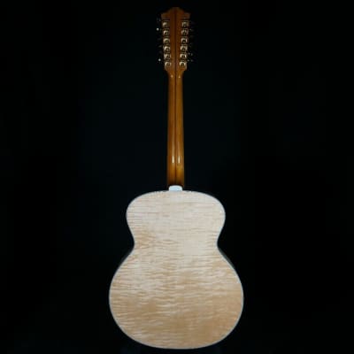 Guild F-512E USA Maple Blonde Jumbo 12 String Acoustic/Electric (Actual Guitar) image 9