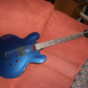 Gibson ES 335 Studio 2014 Midnight Blue image 1