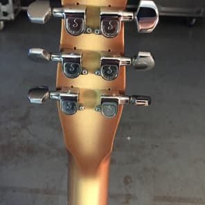 Wilco Loft Shop - 60's Danelectro Long Horn Guitarlin owned by Jeff Tweedy image 4