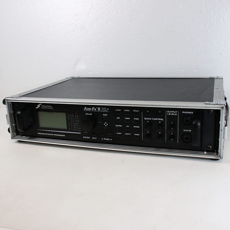 Fractal Audio Axe-FX II XL+ | Reverb Australia