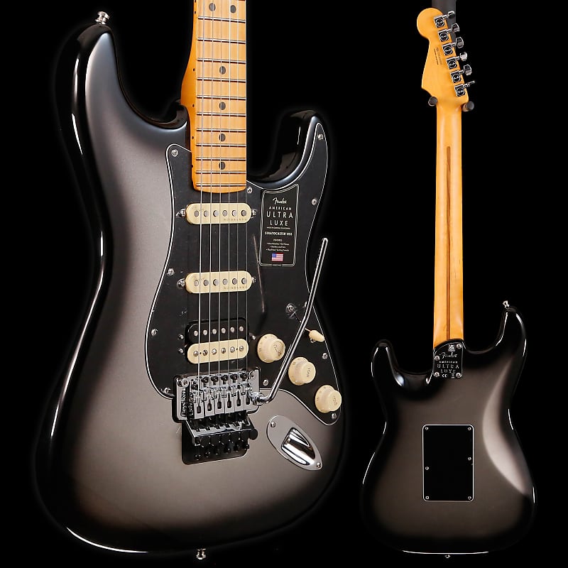 Fender American Ultra Luxe Stratocaster Floyd Rose HSS