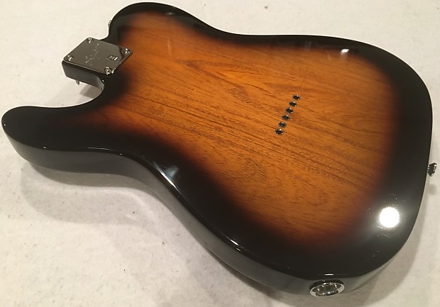 String through body telecaster on sale