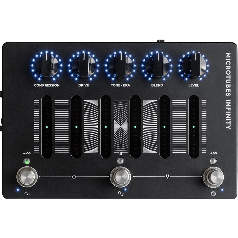 Darkglass Microtubes Infinity Bass Preamp & Distortion & Audio Interface image 1