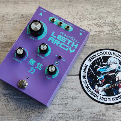 Reverb.com listing, price, conditions, and images for dreadbox-lethargy-8-stage-phaser-effect-pedal