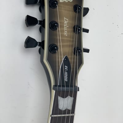 ESP LTD EC-1000T FM LH Black Natural Burst + FREE GIG BAG -Left-Handed Electric Guitar NEW - KOREA image 13