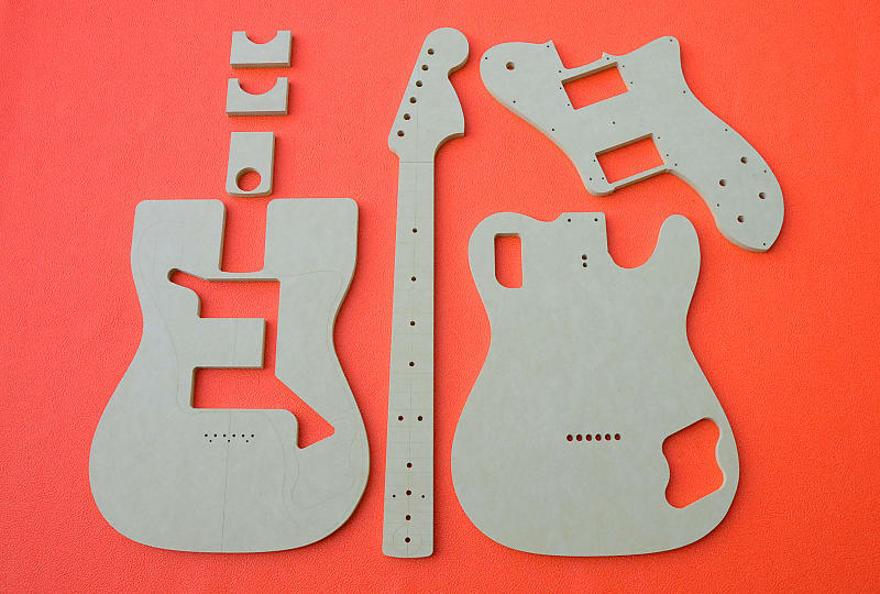 1974 Fender Telecaster Tele Deluxe wNeck Guitar Router | Reverb