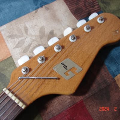 Vintage 1960's Guyatone LG-70 Electric Guitar Project image 16