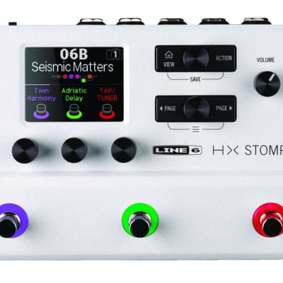 Line 6 HX Stomp Limited Edition – Stomptrooper White - 345322 - 614252318853 image 5