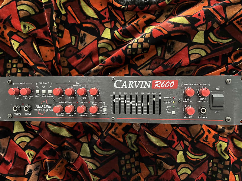 Carvin R600 600W bass amplifier | Reverb