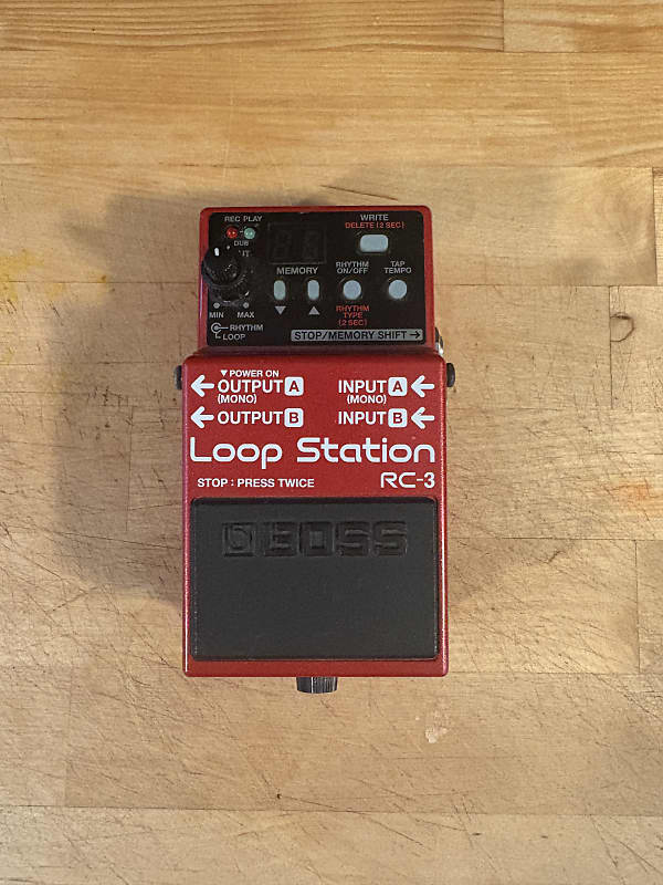 Boss RC-3 Loop Station