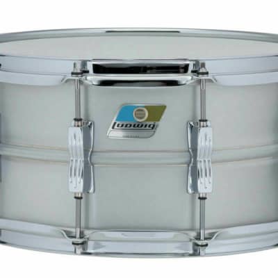 Ludwig Acrolite Classic 6.5x14 Snare Drum LM405C image 1