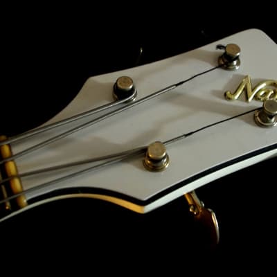 National VAL PRO "85"  1961 White. RES-O-GLAS. Extremely Rare. Great Condition. Tone image 19