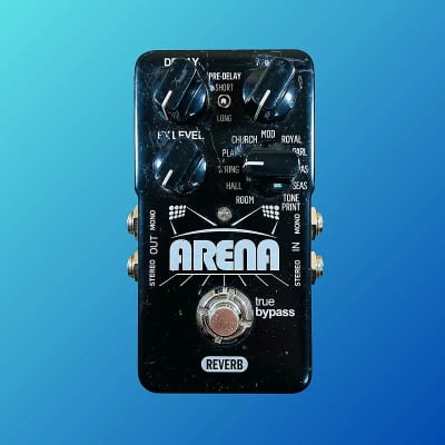 Reverb.com listing, price, conditions, and images for tc-electronic-arena-reverb