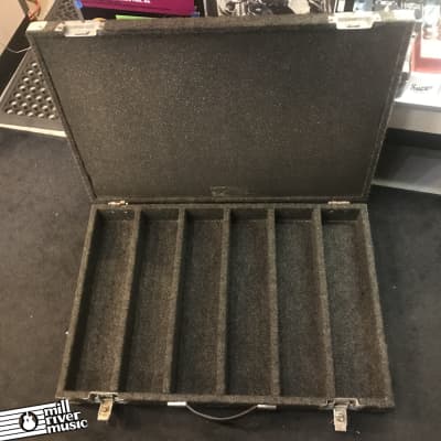 Caseworks USA Road Case for Microphones & Pro Audio Gear Grey Carpet image 4