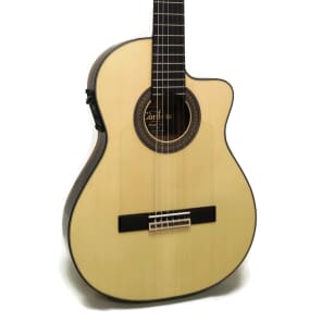 Cordoba 55FCE Negra Ltd Ed Ziricote Nylon String Acoustic