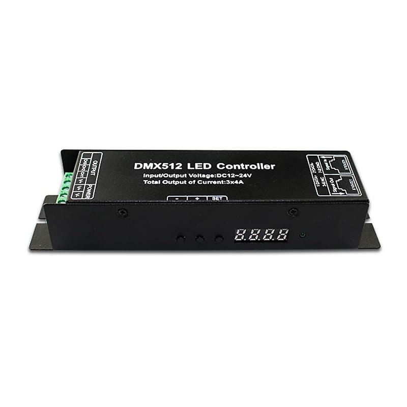 Dmx512 Led Controller 3 Channel Dmx Decoder With Rdm Digital | Reverb