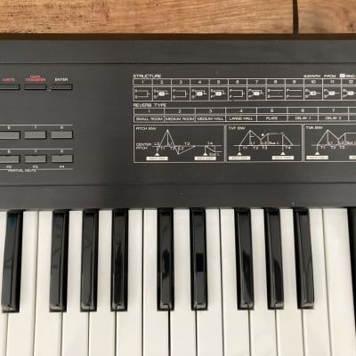 Roland D-10 61-Key Multi-Timbral Linear Synthesizer in very good condition image 3