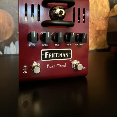 Reverb.com listing, price, conditions, and images for friedman-fuzz-fiend