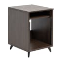 Gator GFW-ELITEDESKRK-BRN Elite Series Furniture Desk 10U Rack (Brown) [DEMO]