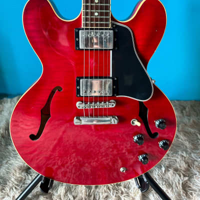 Gibson ES-335 Dot 1991 - 2014 - Cherry image 3