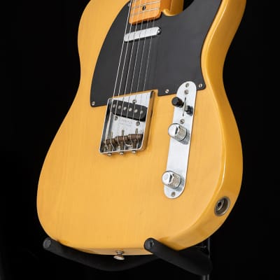 Used Fender American Vintage '52 Telecaster Fullerton Plant Butterscotch Blonde image 4