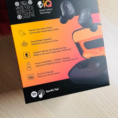 Skullcandy Grind Fuel In-Ear Wireless Earbuds with Wireless Charging / Bluetooth image 3