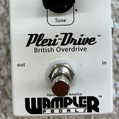 Wampler Plexi Drive Pedal | Reverb