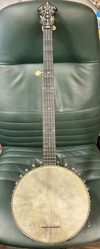 SS Stewart- Special Thoroughbred- 5 String Banjo (Vintage 1896-1906) image 1