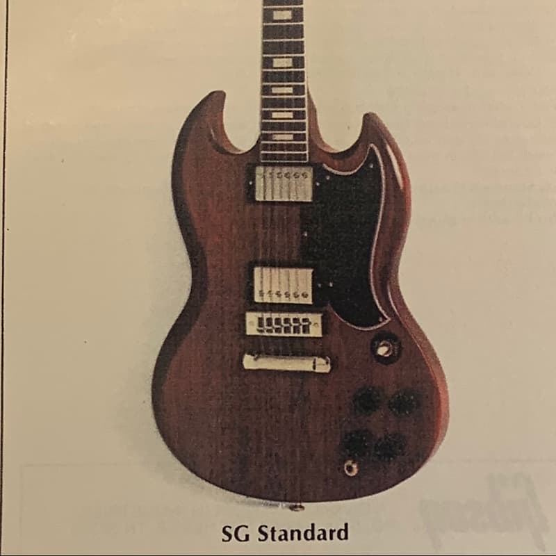 1978 gibson sg deals standard