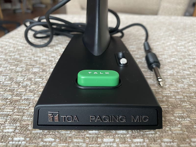 TOA PM600 Paging Microphone
