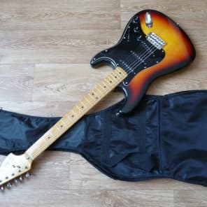 Tokai Silver Star Stratocaster SS-38 1982 3-Tone Sunburst | Reverb