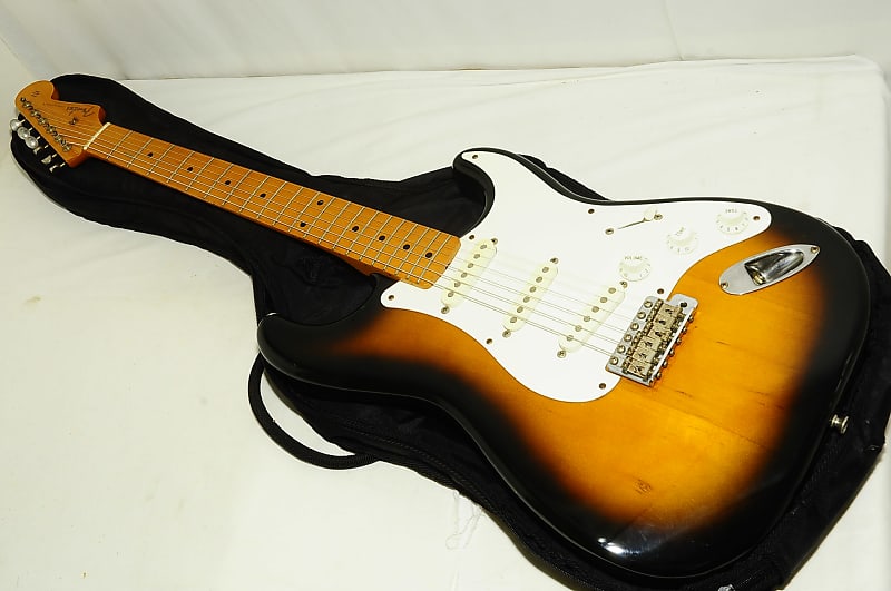 Fender Japan Stratocaster ST57m-US Fujigen Vintage Electric Guitar Ref No.  4836