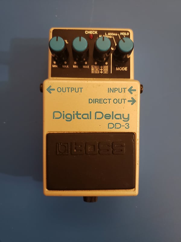 BOSS DD-3 日本製　初期型　ロングチップ Boss DD-3 Digital Delay MIJ Made in Japan 