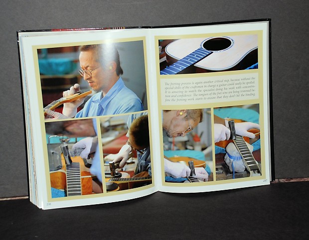Takamine Limited Edition 2007 Rare Book The Art of Wood and