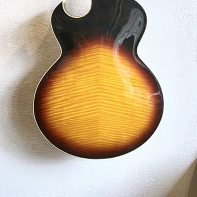 Chaki Full Sized L5 Type Carved Archtop with Duncan Seth Lover MIJ Lawsuit 1970s image 6
