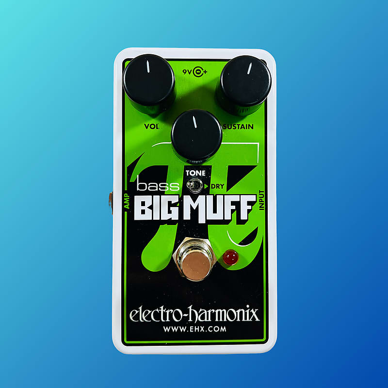 Electro-Harmonix Nano Bass Big Muff Pi