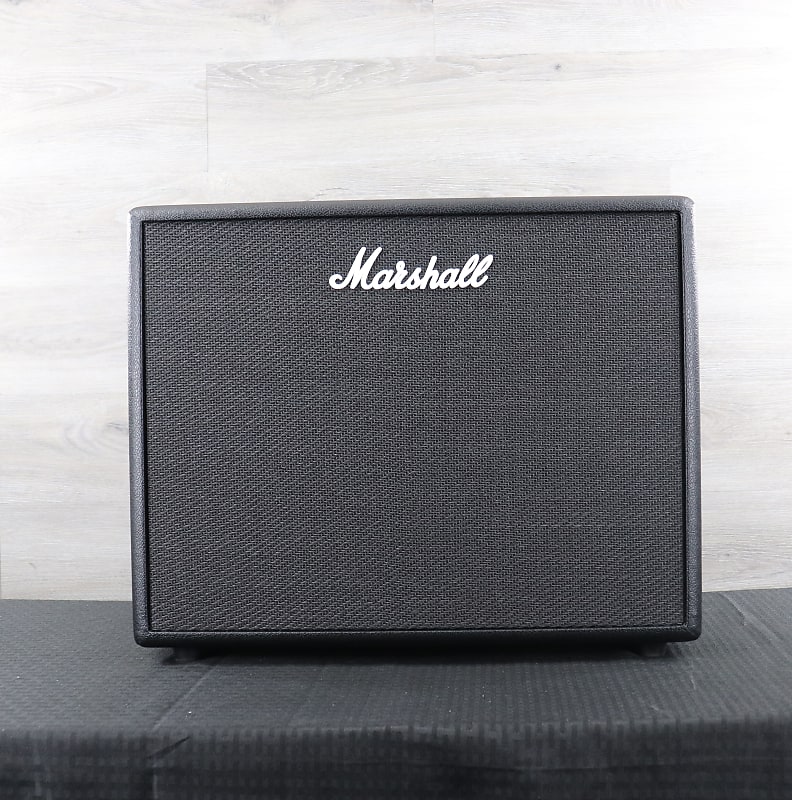 Marshall Code CODE50 50-Watt 1x12" Digital Modeling Guitar Combo Black image 1
