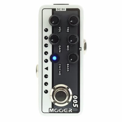 Mooer Brown Sound 3 Micro Preamp based on Peavey 5150. New with Full Warranty! image 8