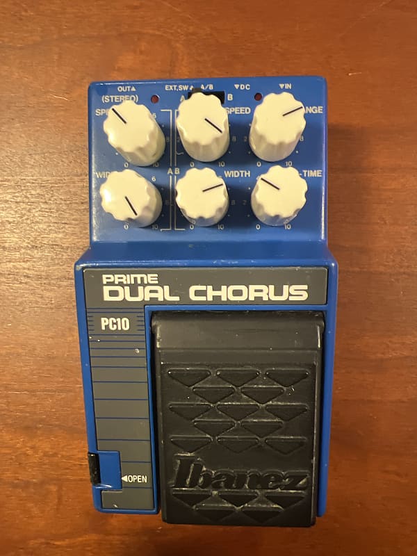 Ibanez PC10 Prime Dual Chorus