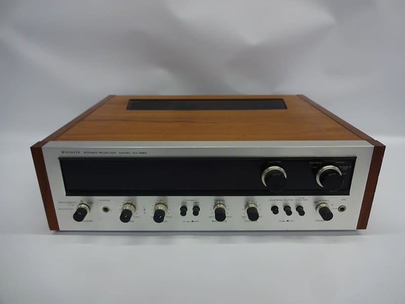 Vintage Pioneer SX-990 Stereo Receiver | Reverb Canada