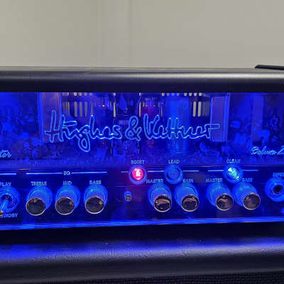 Hughes & Kettner TubeMeister Deluxe 20 2-Channel 20-Watt Guitar Amp Head |  Reverb UK