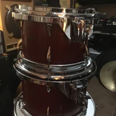 Oriollo Phantom Drum Set Ruby Red Mist image 4