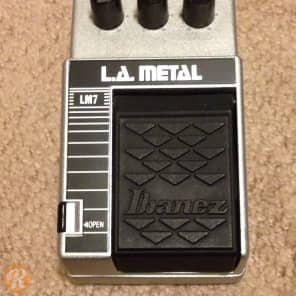 Ibanez LA Metal LM7 | Reverb