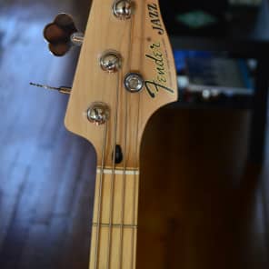 Fender  Blacktop Precision Bass with a jazz bass neck and upgraded electronics image 2