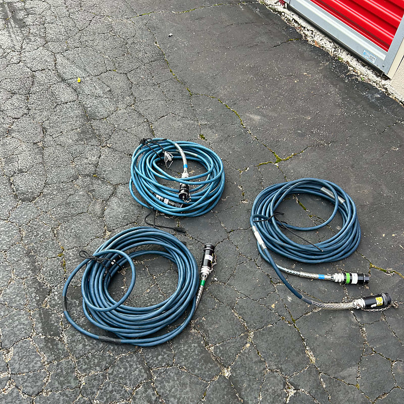 Lot of 3 50 Ft Whirlwind W1 cables Reverb