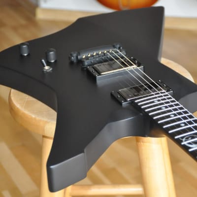 ESP LTD Snakebyte BLKS Black Satin / James Hetfield (Metallica) Signature / Made in Korea / Explorer Type image 5
